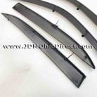 JDM EK3 Civic ViRS Sedan Window Visors  